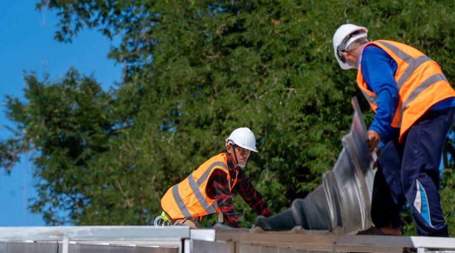Professional new roof installation services in Fishtail, MT